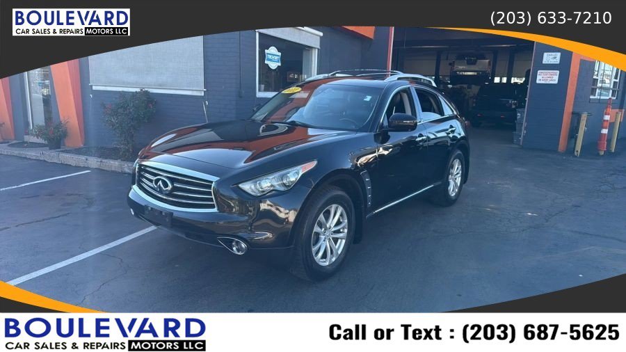 Used 2012 INFINITI FX35 AWD w/ Premium Pkg image 3
