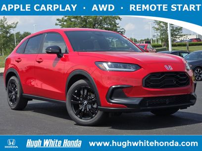New 2026 Honda HR-V Sport