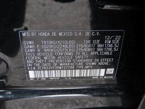 Certified 2023 Honda HR-V EX-L image 27