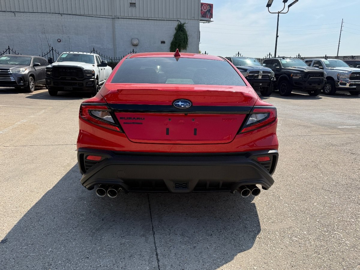 Used 2025 Subaru WRX Premium AWD/4WD image 5