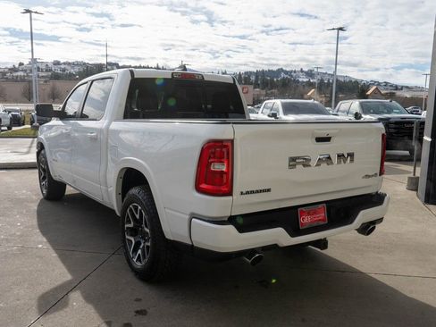 Used 2025 RAM 1500 Laramie w/ Sport Appearance Package image 5