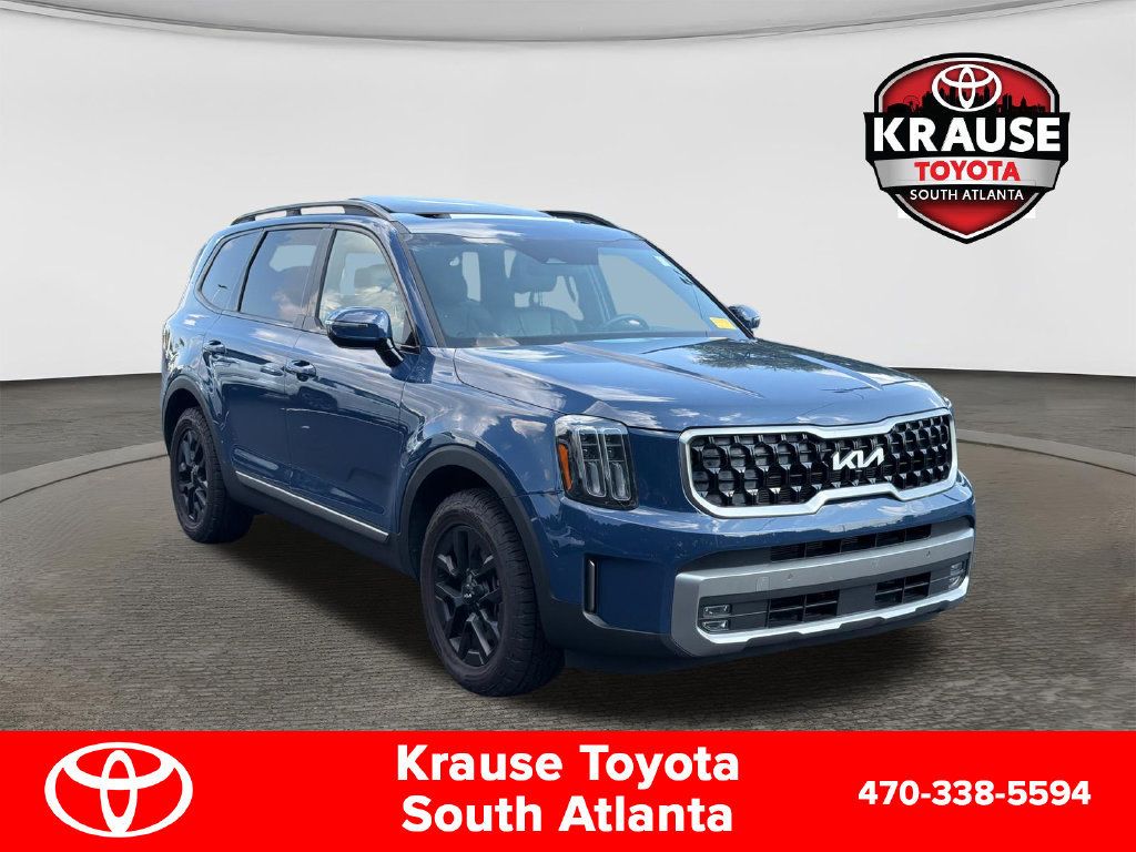 Used 2023 Kia Telluride SX X-Pro AWD/4WD image 1