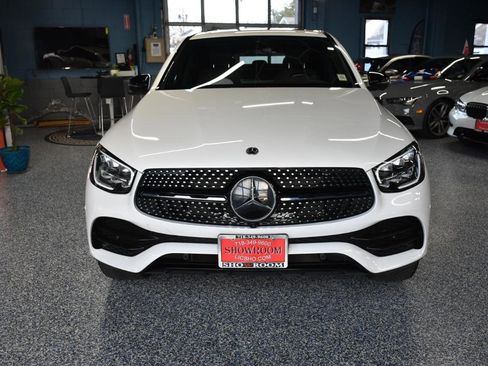 Used 2021 Mercedes-Benz GLC 300 4MATIC Coupe image 13