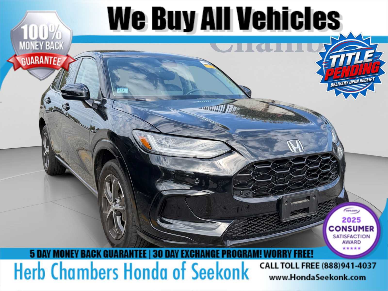 Used 2024 Honda HR-V EX-L image 1