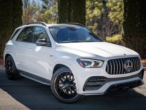 Used 2021 Mercedes-Benz GLE 53 AMG 4MATIC image 4