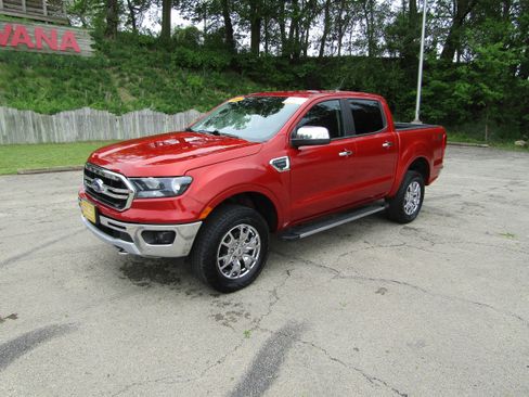 Certified 2022 Ford Ranger Lariat w/ Equipment Group 501A High AWD/4WD image 8