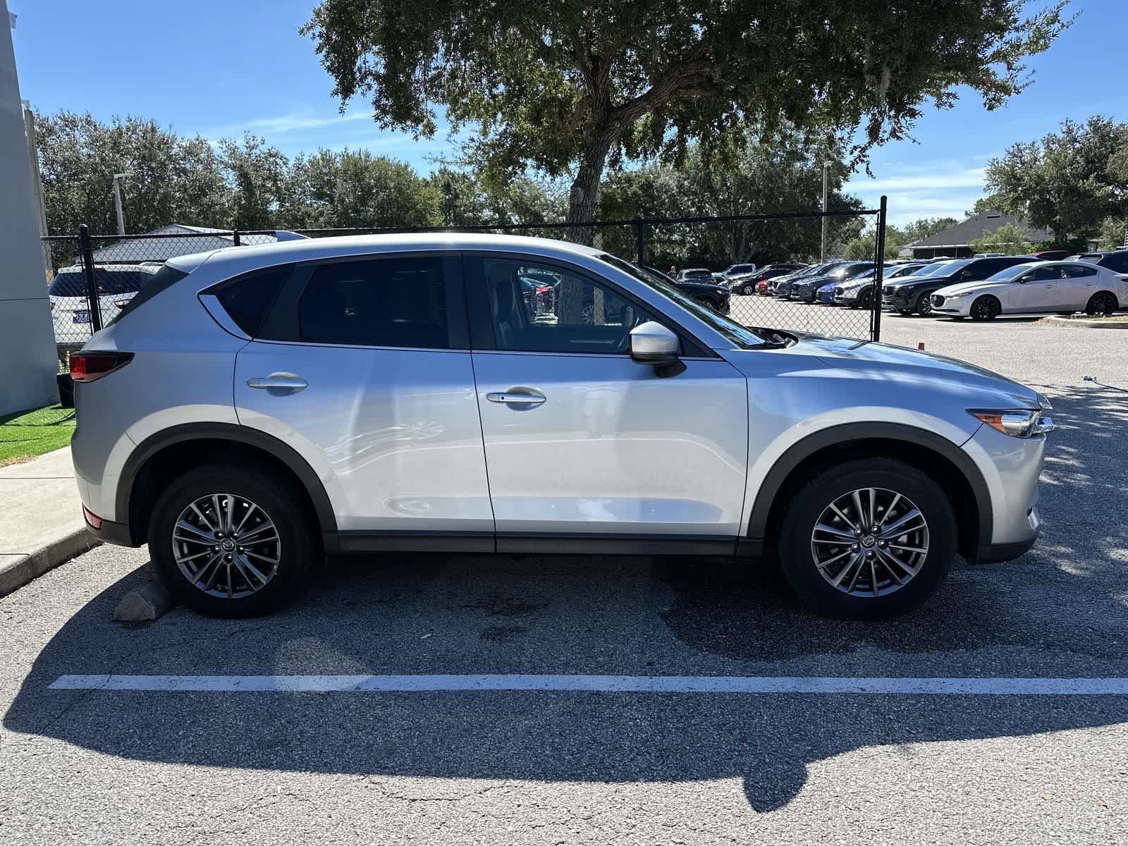 Used 2021 MAZDA CX-5 Touring FWD image 10