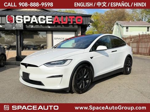 Used 2023 Tesla Model X AWD/4WD image 1