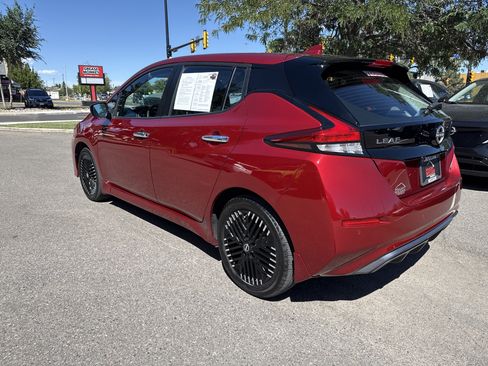 Certified 2025 Nissan Leaf SV Plus FWD image 7