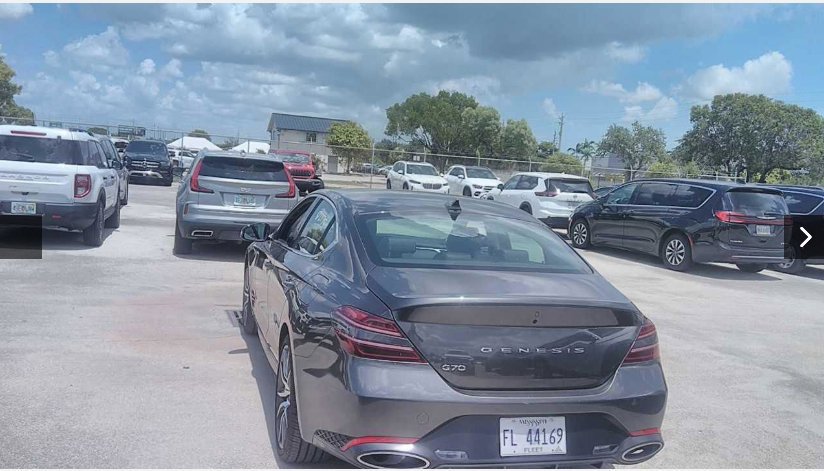Used 2026 Genesis G70 2.5T RWD image 2