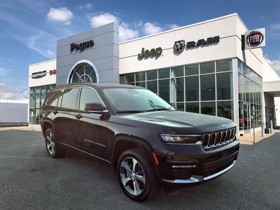 New 2025 Jeep Grand Cherokee L Limited w/ Luxury Tech Group II