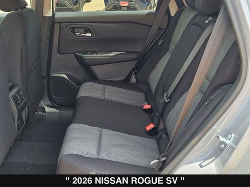 New 2026 Nissan Rogue SV image 17
