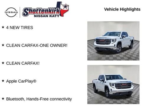 Used 2023 GMC Sierra 1500 SLT w/ SLT Premium Package AWD/4WD image 6