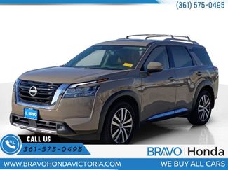 Used 2023 Nissan Pathfinder Platinum FWD video 1