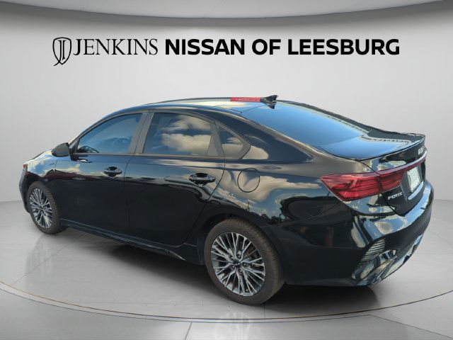 Used 2022 Kia Forte GT-Line w/ GT-Line Technology Package FWD image 9
