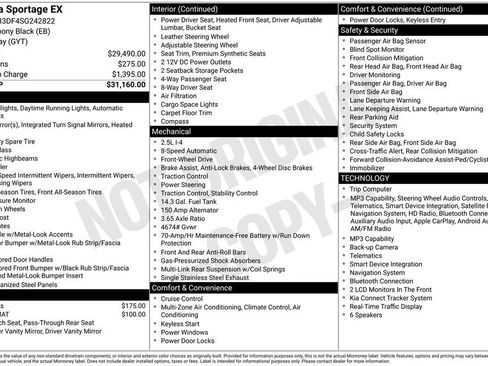 Used 2025 Kia Sportage EX FWD image 4