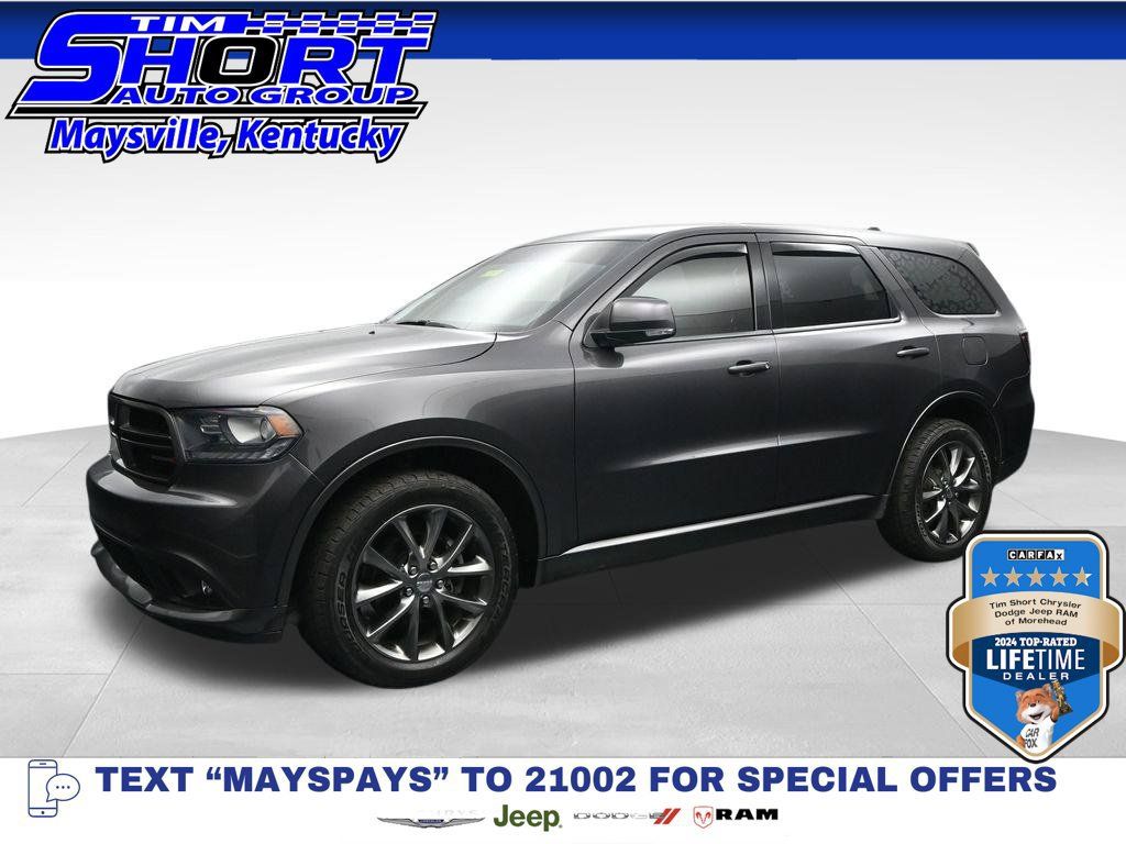 Used 2017 Dodge Durango GT w/ Nav & Power Liftgate Group AWD/4WD 360° Tour