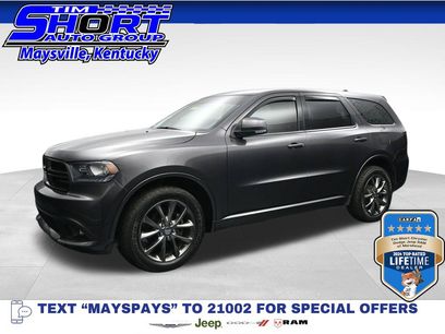 Used 2017 Dodge Durango GT w/ Nav & Power Liftgate Group