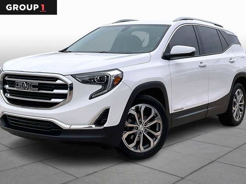 Used 2019 GMC Terrain SLT image 1