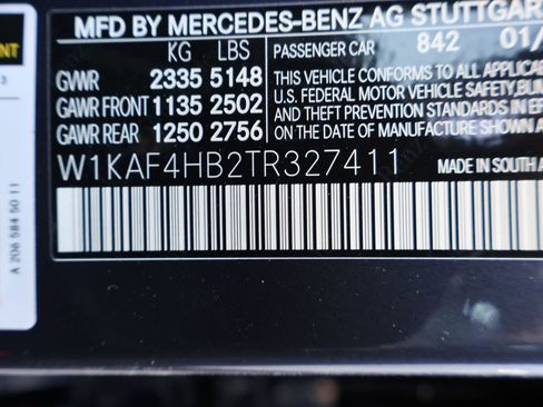New 2026 Mercedes-Benz C 300 4MATIC Sedan image 42