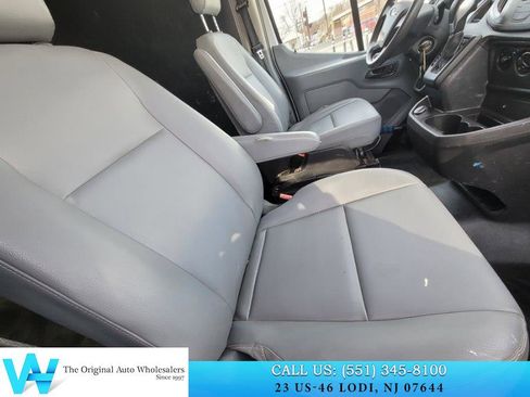 Used 2018 Ford Transit 350 T-350 148 Med Rf 9500 GVWR Sl image 21