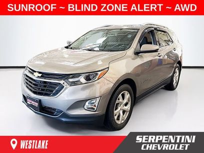 Used 2019 Chevrolet Equinox LT w/ Sun & Navigation Package