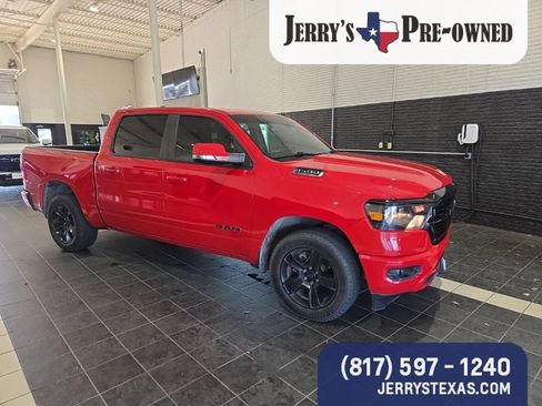 Used 2020 RAM 1500 Lone Star RWD image 2
