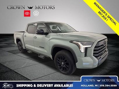 Used 2025 Toyota Tundra Limited