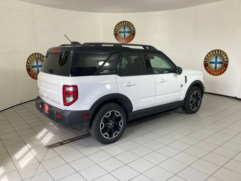 Used 2025 Ford Bronco Sport Outer Banks w/ Outer Banks Tech Package+ AWD/4WD image 21