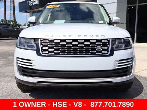 Used 2020 Land Rover Range Rover HSE AWD/4WD image 3