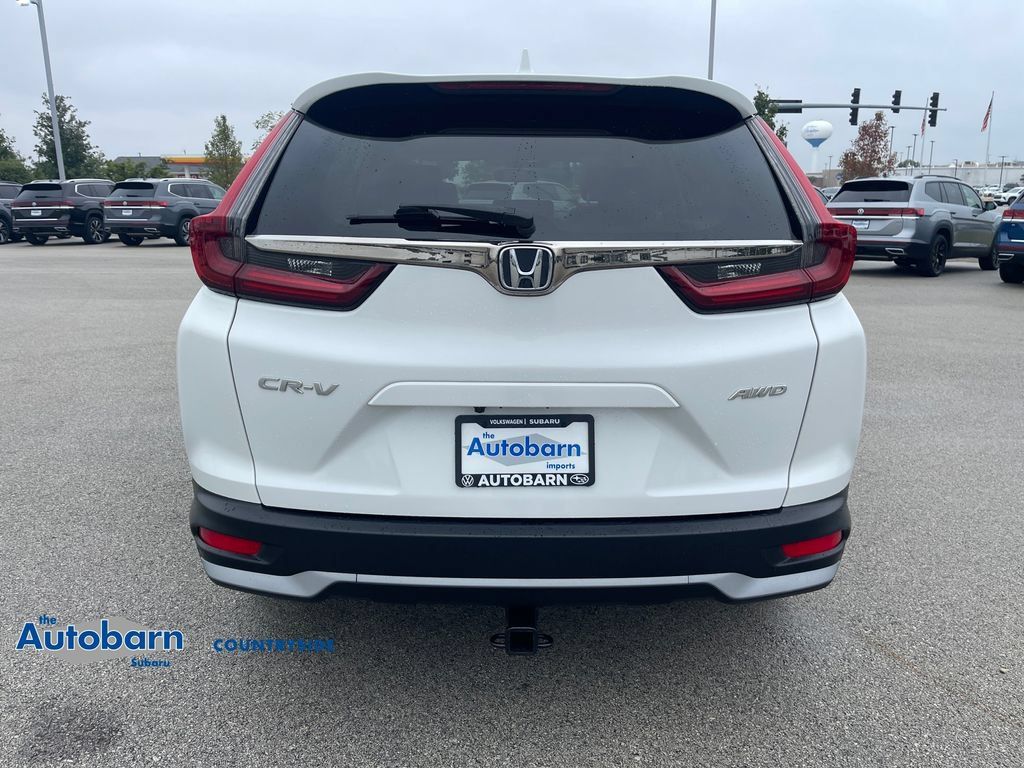 Used 2021 Honda CR-V EX image 4