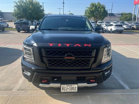 Certified 2021 Nissan Titan PRO-4X w/ Pro-4x Convenience Package AWD/4WD image 2