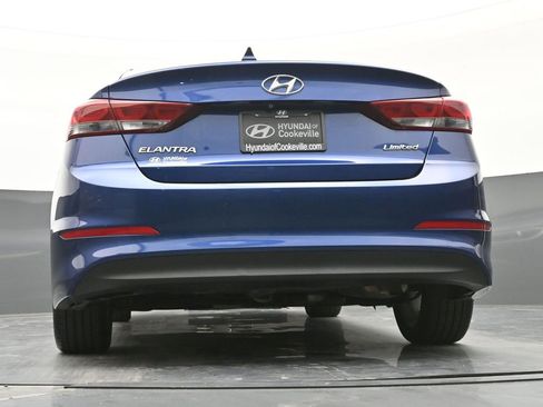 Used 2017 Hyundai Elantra Limited w/ Limited Tech Package 04 image 43