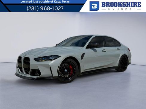 Used 2024 BMW M3 w/ Executive Package RWD image 1