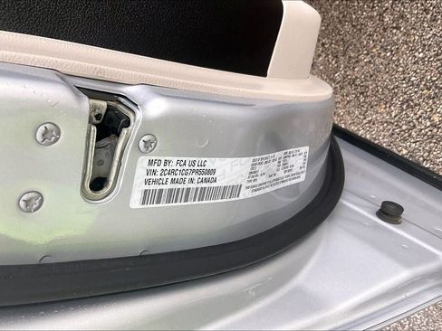 Used 2023 Chrysler Voyager LX FWD image 32