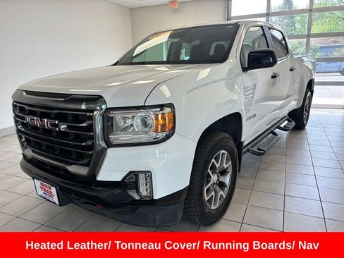 Certified 2021 GMC Canyon AT4 w/ Driver Alert Package AWD/4WD image 1