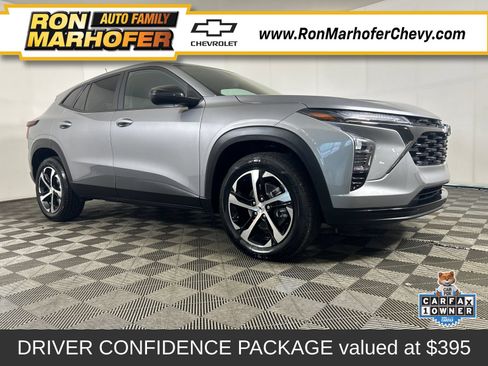 Used 2024 Chevrolet Trax RS w/ Driver Confidence Package FWD image 1