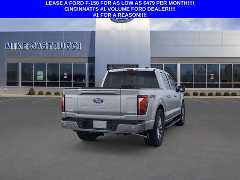 New 2026 Ford F150 Lariat w/ Equipment Group 502A High AWD/4WD image 8