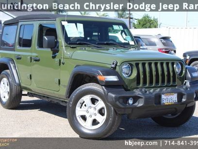 Used 2021 Jeep Wrangler Unlimited Sport