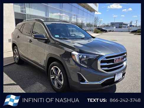 Used 2019 GMC Terrain SLT w/ Preferred Package AWD/4WD image 16