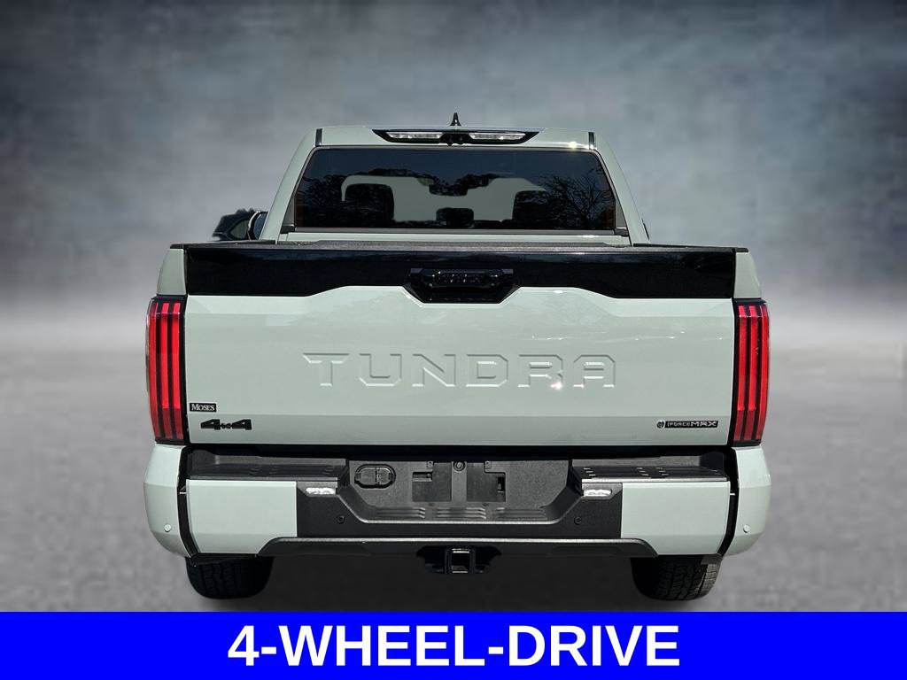 Used 2026 Toyota Tundra Platinum w/ TRD Off-Road Package AWD/4WD image 4