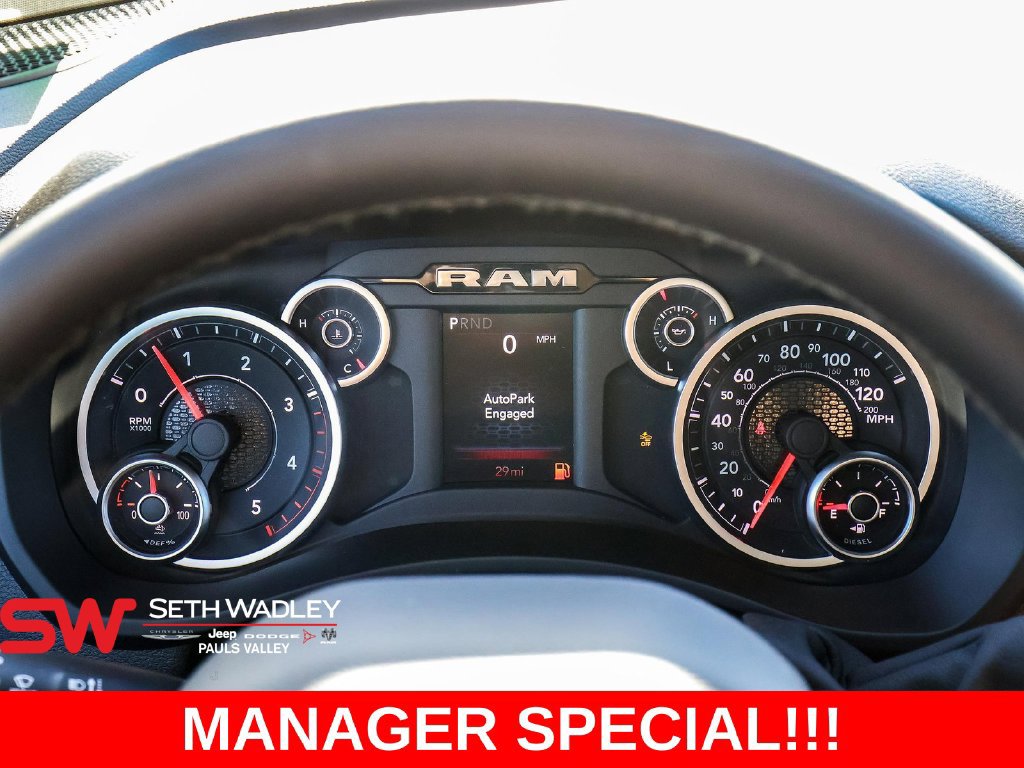 New 2025 RAM 2500 Big Horn AWD/4WD image 50