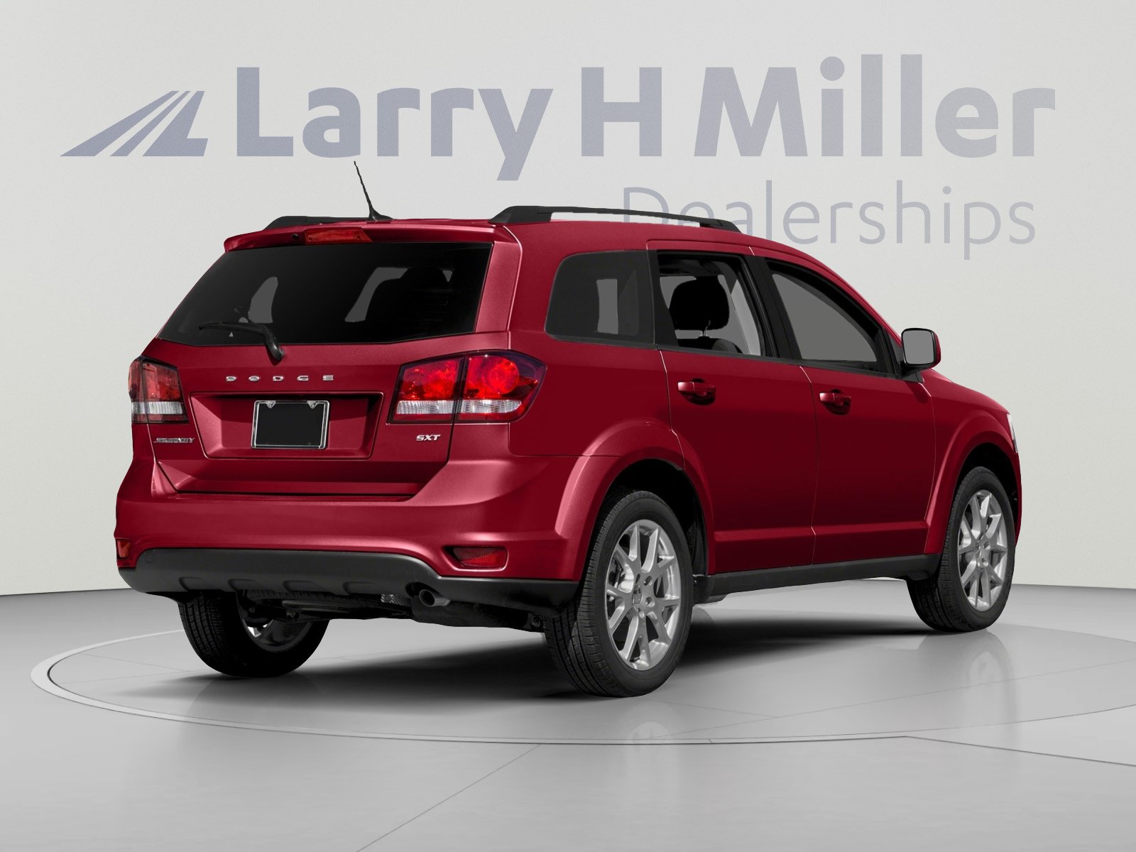 Used 2017 Dodge Journey SXT FWD image 2