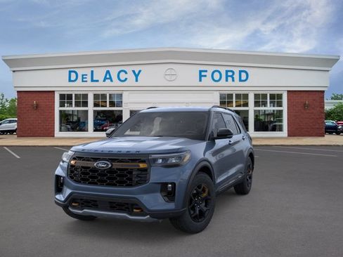 New 2026 Ford Explorer Tremor AWD/4WD image 3