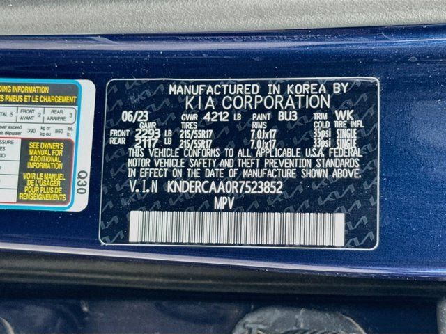 Certified 2024 Kia Seltos EX AWD/4WD image 32