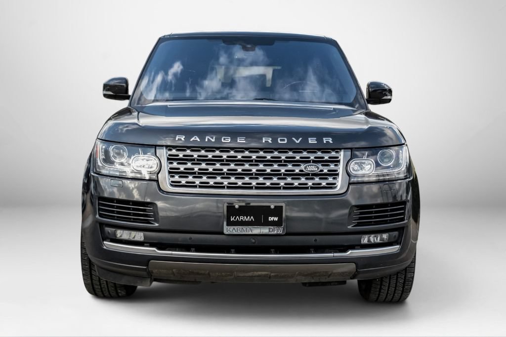 Used 2016 Land Rover Range Rover Supercharged AWD/4WD image 3