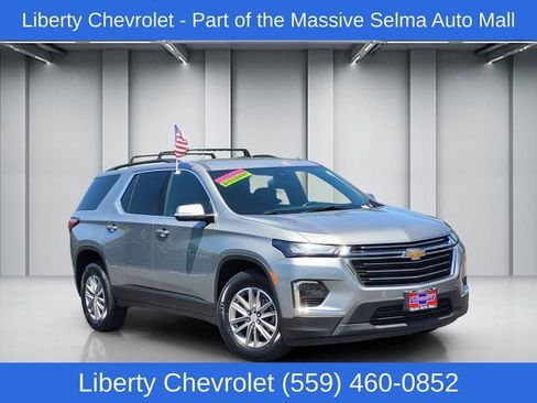 Used 2023 Chevrolet Traverse LT w/ LPO, Cargo Package AWD/4WD image 1