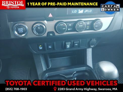 Certified 2023 Toyota Tacoma 4x4 Double Cab w/ Trail Edition image 23