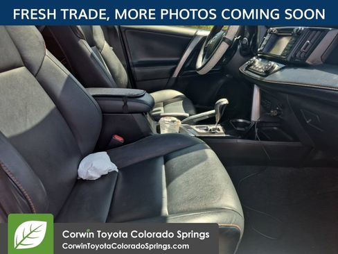 Used 2017 Toyota RAV4 SE w/ Power Extra Value Package AWD/4WD image 7