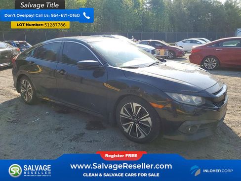 Used 2016 Honda Civic EX-T image 5